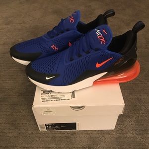 NWT Men’s Nike Air Max 270 Blue - 13
